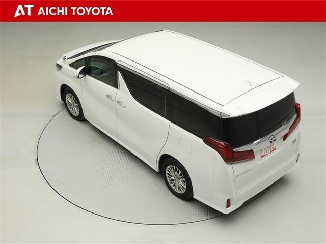 アルファードハイブリッド ＳＲ　Ｃパッケージ　バックモニター　オートエアコン　ＬＥＤ　横滑り防止機能　ＡＢＳ　イモビ　ＡＣ１００Ｖ電源　アルミ　ドライブレコーダー　４ＷＤ　ミュージックプレイヤー接続可　３列シート　キーフリー　スマートキ　Ｐシート（12枚目）