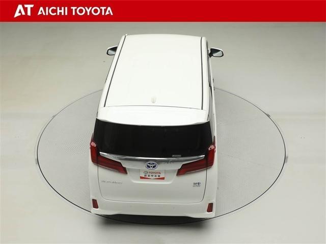 アルファードハイブリッド ＳＲ　Ｃパッケージ　バックモニター　オートエアコン　ＬＥＤ　横滑り防止機能　ＡＢＳ　イモビ　ＡＣ１００Ｖ電源　アルミ　ドライブレコーダー　４ＷＤ　ミュージックプレイヤー接続可　３列シート　キーフリー　スマートキ　Ｐシート（13枚目）