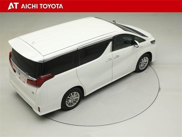 アルファードハイブリッド ＳＲ　Ｃパッケージ　バックモニター　オートエアコン　ＬＥＤ　横滑り防止機能　ＡＢＳ　イモビ　ＡＣ１００Ｖ電源　アルミ　ドライブレコーダー　４ＷＤ　ミュージックプレイヤー接続可　３列シート　キーフリー　スマートキ　Ｐシート（14枚目）