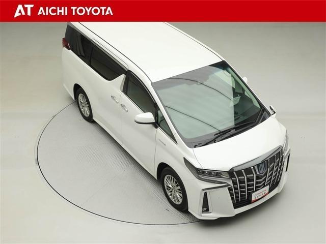 アルファードハイブリッド ＳＲ　Ｃパッケージ　バックモニター　オートエアコン　ＬＥＤ　横滑り防止機能　ＡＢＳ　イモビ　ＡＣ１００Ｖ電源　アルミ　ドライブレコーダー　４ＷＤ　ミュージックプレイヤー接続可　３列シート　キーフリー　スマートキ　Ｐシート（16枚目）