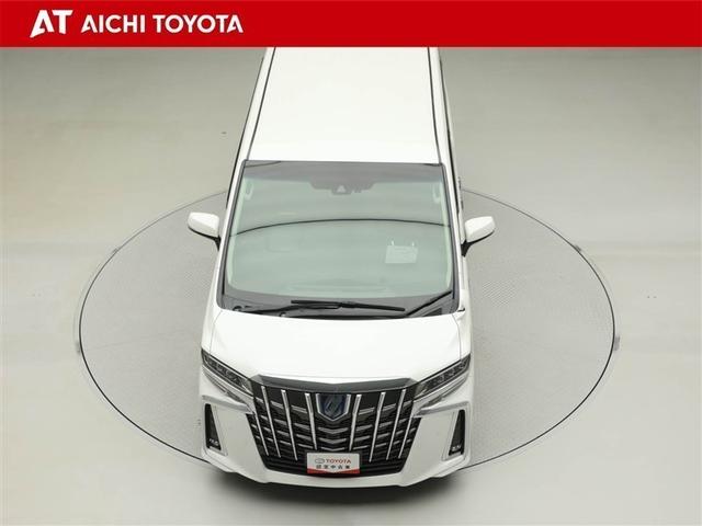 アルファードハイブリッド ＳＲ　Ｃパッケージ　バックモニター　オートエアコン　ＬＥＤ　横滑り防止機能　ＡＢＳ　イモビ　ＡＣ１００Ｖ電源　アルミ　ドライブレコーダー　４ＷＤ　ミュージックプレイヤー接続可　３列シート　キーフリー　スマートキ　Ｐシート（17枚目）