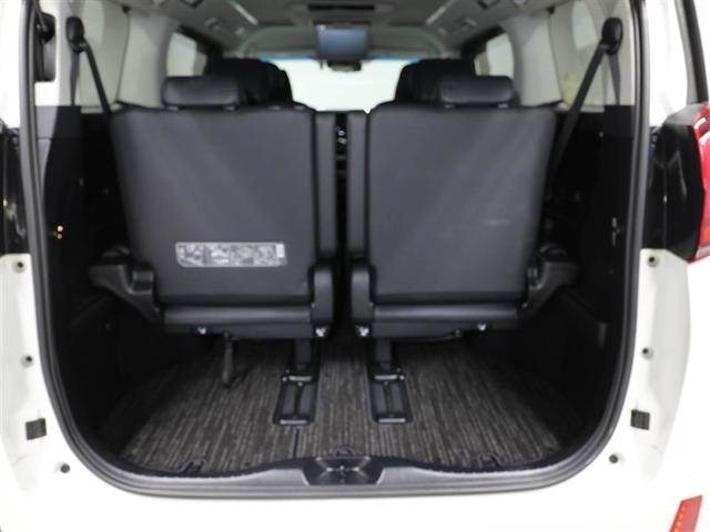 アルファードハイブリッド ＳＲ　Ｃパッケージ　バックモニター　オートエアコン　ＬＥＤ　横滑り防止機能　ＡＢＳ　イモビ　ＡＣ１００Ｖ電源　アルミ　ドライブレコーダー　４ＷＤ　ミュージックプレイヤー接続可　３列シート　キーフリー　スマートキ　Ｐシート（21枚目）