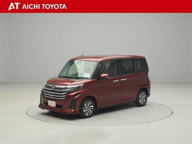 ルーミー カスタムG アイドリング 両側電動SD LEDヘット バックビューモニター 衝突回避ブレーキ 地デジ スマートキー メモリナビ クルーズコントロール DVD ETC ドライブレコーダー 1オーナー オートエアコン(2枚目)