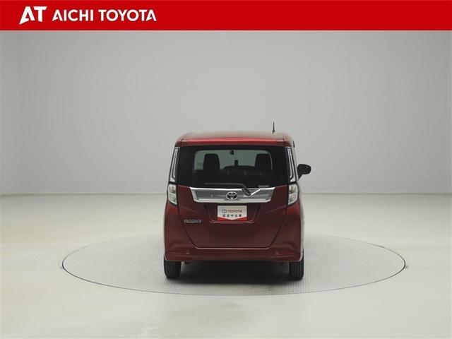 ルーミー カスタムG アイドリング 両側電動SD LEDヘット バックビューモニター 衝突回避ブレーキ 地デジ スマートキー メモリナビ クルーズコントロール DVD ETC ドライブレコーダー 1オーナー オートエアコン(5枚目)