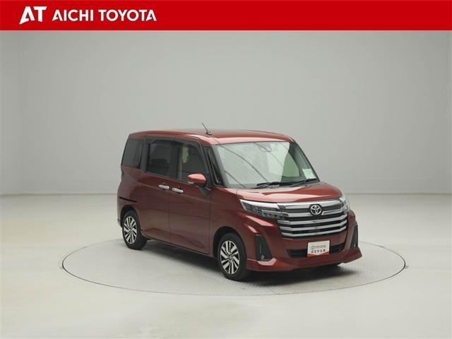 ルーミー カスタムG アイドリング 両側電動SD LEDヘット バックビューモニター 衝突回避ブレーキ 地デジ スマートキー メモリナビ クルーズコントロール DVD ETC ドライブレコーダー 1オーナー オートエアコン(8枚目)