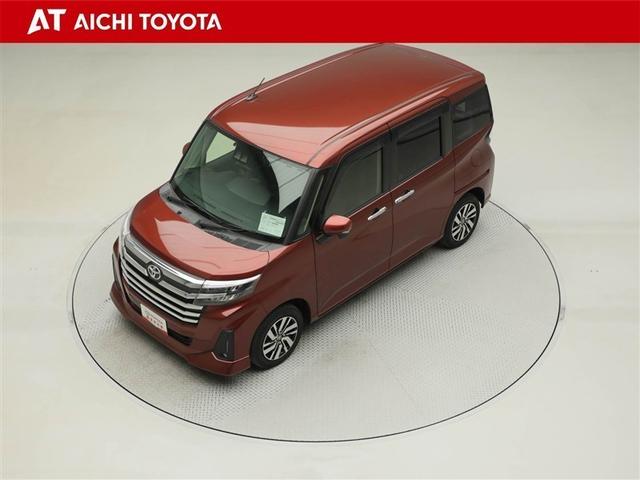 ルーミー カスタムG アイドリング 両側電動SD LEDヘット バックビューモニター 衝突回避ブレーキ 地デジ スマートキー メモリナビ クルーズコントロール DVD ETC ドライブレコーダー 1オーナー オートエアコン(10枚目)