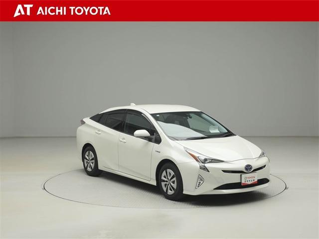 プリウス Ａプレミアム　黒革シート　ＬＥＤライト　地デジフルセグ　Ｒカメラ　スマキー　クルコン　メモリナビ　ＡＣ　ＥＴＣ　キーレスエントリー　ミュージックプレイヤー接続可　イモビ　アルミホイール　ＤＶＤ再生　サイドエアバッグ（8枚目）