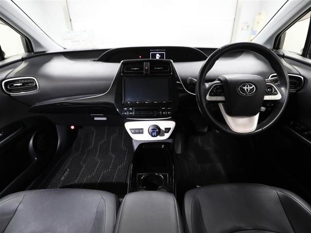 プリウス Ａプレミアム　黒革シート　ＬＥＤライト　地デジフルセグ　Ｒカメラ　スマキー　クルコン　メモリナビ　ＡＣ　ＥＴＣ　キーレスエントリー　ミュージックプレイヤー接続可　イモビ　アルミホイール　ＤＶＤ再生　サイドエアバッグ（18枚目）