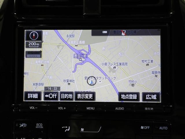 プリウス Ａプレミアム　黒革シート　ＬＥＤライト　地デジフルセグ　Ｒカメラ　スマキー　クルコン　メモリナビ　ＡＣ　ＥＴＣ　キーレスエントリー　ミュージックプレイヤー接続可　イモビ　アルミホイール　ＤＶＤ再生　サイドエアバッグ（22枚目）