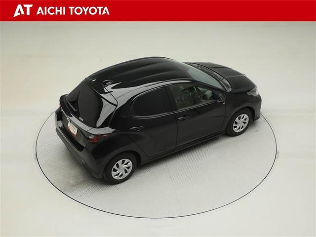 ヤリス Ｘ　ＰＣＳ　スマートキーシステム　元レンタカー　横滑り防止装置付き　ワイヤレスキー　バックガイドモニター　盗難防止　サイドエアバック　エアコン　Ｗエアバッグ　パワーウインドウ　ＥＴＣ付き　パワステ　ナビ（14枚目）