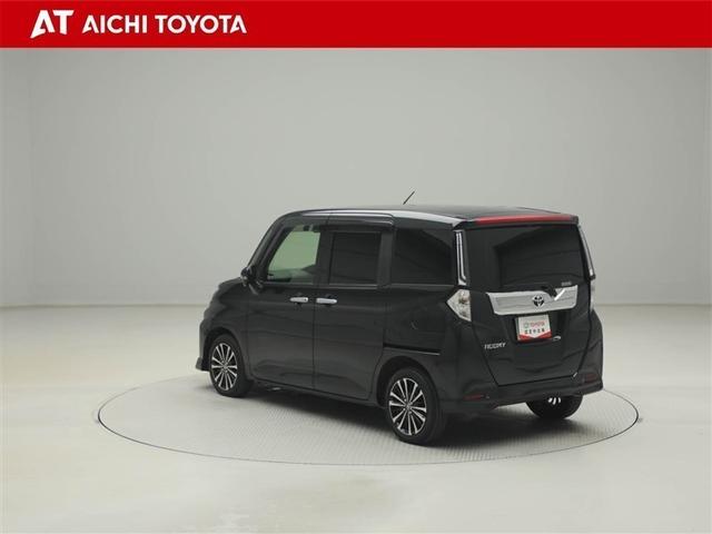 ルーミー カスタムＧ－Ｔ　助手席エアバック　両側オートスライドドア　スマートキープッシュスタート　ＴＶ　ＬＥＤライト　１オーナー　横滑り防止機能　クルコン　ＥＴＣ付　アルミホイール　キーレス　ＤＶＤ　ドラレコ　セキュリティ（4枚目）