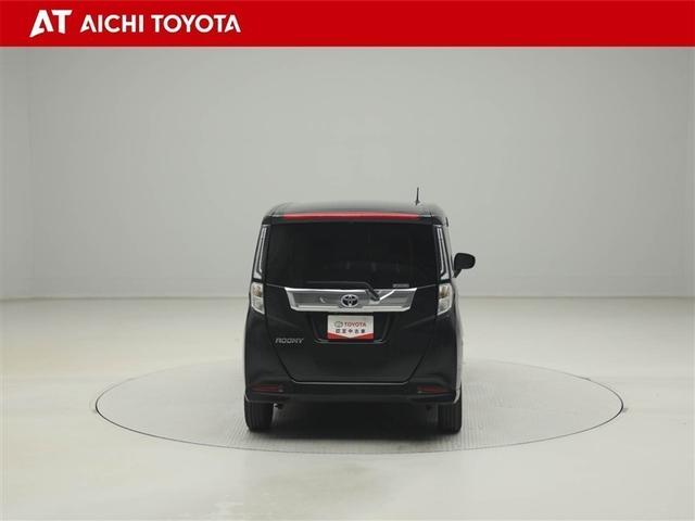 ルーミー カスタムＧ－Ｔ　助手席エアバック　両側オートスライドドア　スマートキープッシュスタート　ＴＶ　ＬＥＤライト　１オーナー　横滑り防止機能　クルコン　ＥＴＣ付　アルミホイール　キーレス　ＤＶＤ　ドラレコ　セキュリティ（5枚目）