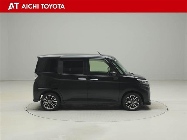 ルーミー カスタムＧ－Ｔ　助手席エアバック　両側オートスライドドア　スマートキープッシュスタート　ＴＶ　ＬＥＤライト　１オーナー　横滑り防止機能　クルコン　ＥＴＣ付　アルミホイール　キーレス　ＤＶＤ　ドラレコ　セキュリティ（7枚目）