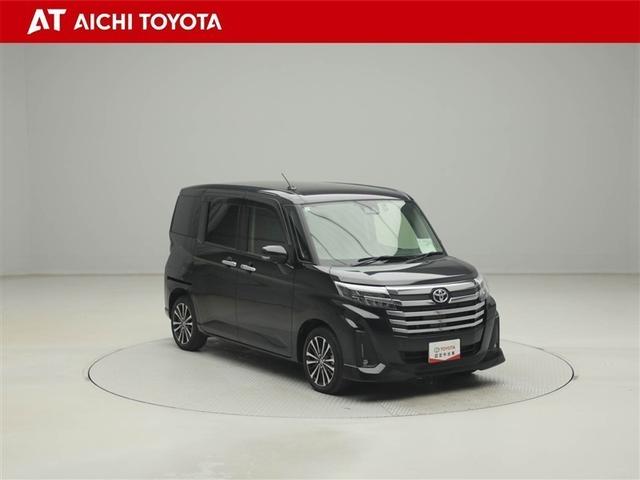 ルーミー カスタムＧ－Ｔ　助手席エアバック　両側オートスライドドア　スマートキープッシュスタート　ＴＶ　ＬＥＤライト　１オーナー　横滑り防止機能　クルコン　ＥＴＣ付　アルミホイール　キーレス　ＤＶＤ　ドラレコ　セキュリティ（8枚目）