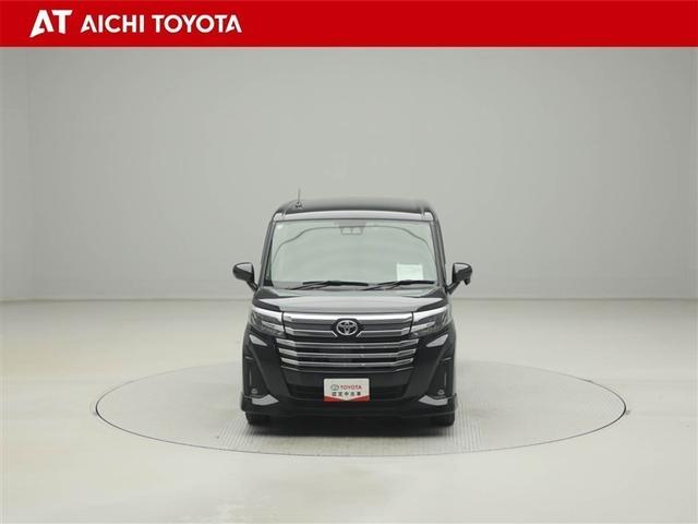 ルーミー カスタムＧ－Ｔ　助手席エアバック　両側オートスライドドア　スマートキープッシュスタート　ＴＶ　ＬＥＤライト　１オーナー　横滑り防止機能　クルコン　ＥＴＣ付　アルミホイール　キーレス　ＤＶＤ　ドラレコ　セキュリティ（9枚目）