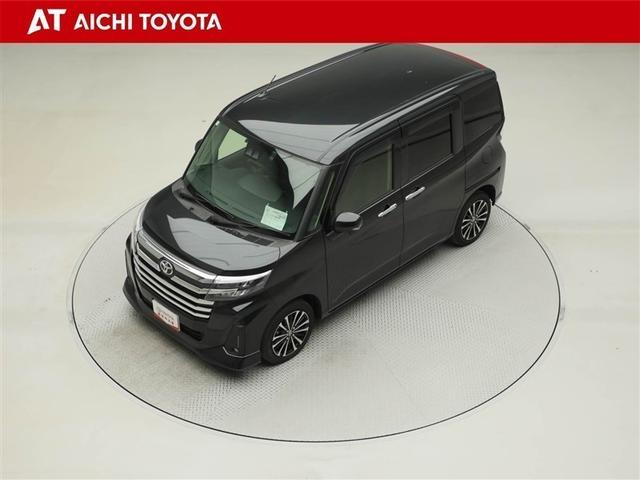 ルーミー カスタムＧ－Ｔ　助手席エアバック　両側オートスライドドア　スマートキープッシュスタート　ＴＶ　ＬＥＤライト　１オーナー　横滑り防止機能　クルコン　ＥＴＣ付　アルミホイール　キーレス　ＤＶＤ　ドラレコ　セキュリティ（10枚目）