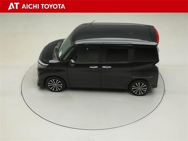 ルーミー カスタムＧ－Ｔ　助手席エアバック　両側オートスライドドア　スマートキープッシュスタート　ＴＶ　ＬＥＤライト　１オーナー　横滑り防止機能　クルコン　ＥＴＣ付　アルミホイール　キーレス　ＤＶＤ　ドラレコ　セキュリティ（11枚目）