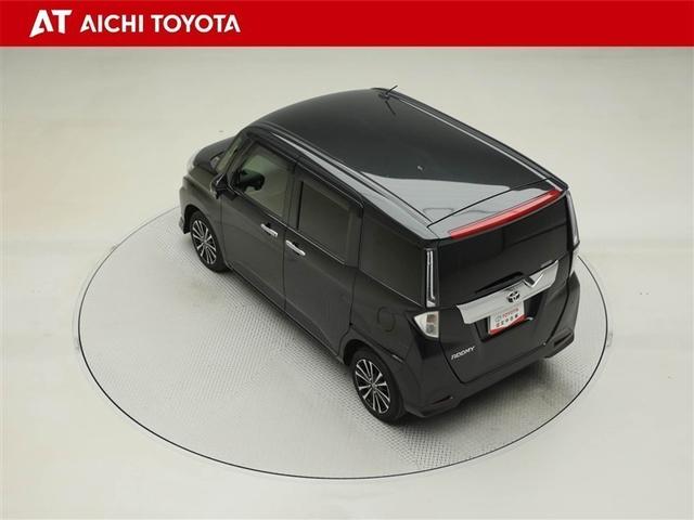 ルーミー カスタムＧ－Ｔ　助手席エアバック　両側オートスライドドア　スマートキープッシュスタート　ＴＶ　ＬＥＤライト　１オーナー　横滑り防止機能　クルコン　ＥＴＣ付　アルミホイール　キーレス　ＤＶＤ　ドラレコ　セキュリティ（12枚目）