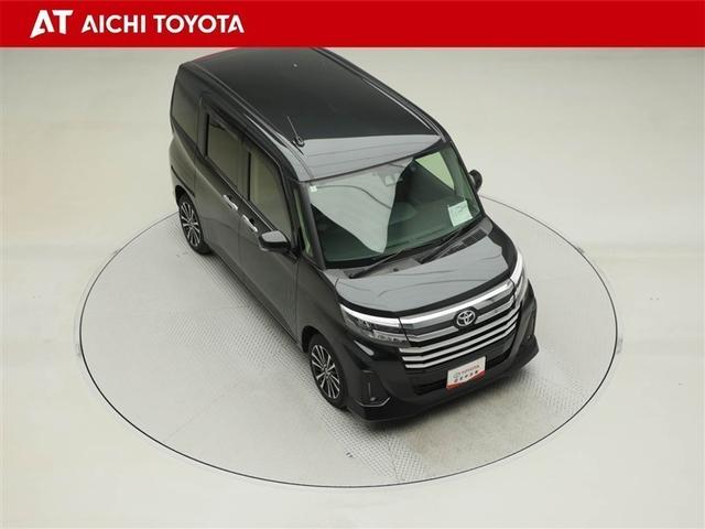 ルーミー カスタムＧ－Ｔ　助手席エアバック　両側オートスライドドア　スマートキープッシュスタート　ＴＶ　ＬＥＤライト　１オーナー　横滑り防止機能　クルコン　ＥＴＣ付　アルミホイール　キーレス　ＤＶＤ　ドラレコ　セキュリティ（16枚目）