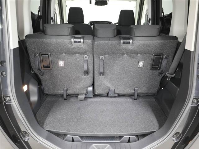 ルーミー カスタムＧ－Ｔ　助手席エアバック　両側オートスライドドア　スマートキープッシュスタート　ＴＶ　ＬＥＤライト　１オーナー　横滑り防止機能　クルコン　ＥＴＣ付　アルミホイール　キーレス　ＤＶＤ　ドラレコ　セキュリティ（21枚目）