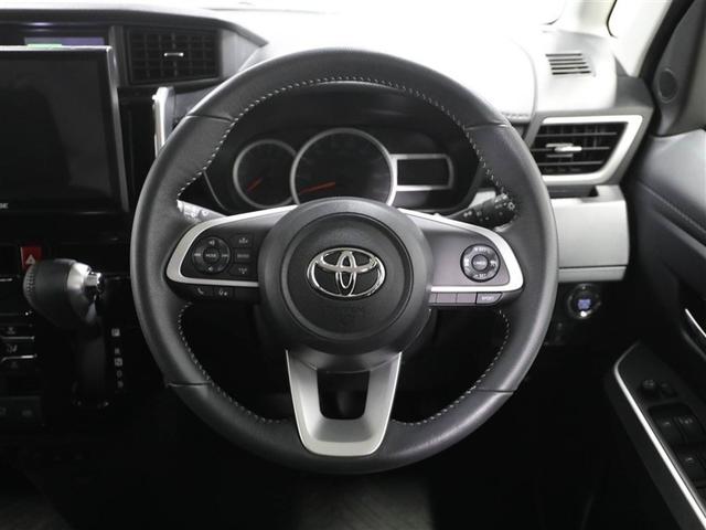 ルーミー カスタムＧ－Ｔ　助手席エアバック　両側オートスライドドア　スマートキープッシュスタート　ＴＶ　ＬＥＤライト　１オーナー　横滑り防止機能　クルコン　ＥＴＣ付　アルミホイール　キーレス　ＤＶＤ　ドラレコ　セキュリティ（24枚目）