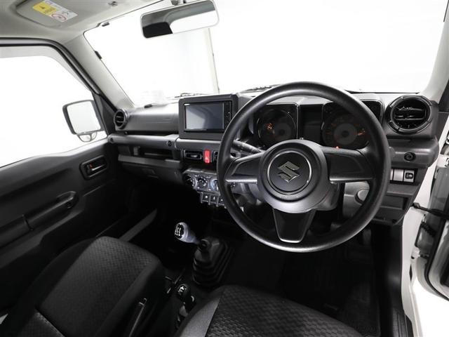 ジムニー ＸＧ　ＡＵＸ接続　アイスト　盗難防止　横滑り防止システム　運転席助手席エアバック　ＰＷ　地デジ　エアバック　四駆　ＰＳ　オートエアコン　ＥＴＣ付　ナビＴＶ　メモリーナビ　ドライブレコーダー　ＡＢＳ（18枚目）