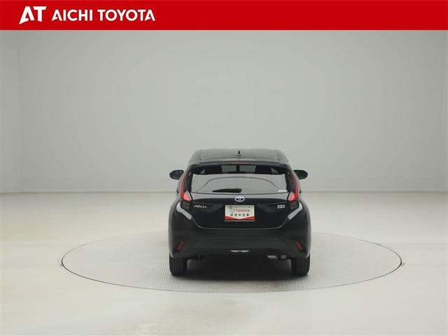 アクア Ｚ　元試乗車　ＬＥＤヘッドライト　スマートキー　イモビライザー　アルミホイール　ドライブレコーダー　オートクルーズコントロール　エアコン　ＥＳＣ　ナビ　カーテンエアバッグ　ＥＴＣ　キーレス　ＡＢＳ　Ｂカメ（5枚目）