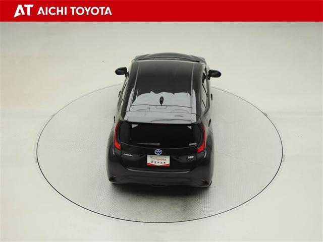 アクア Ｚ　元試乗車　ＬＥＤヘッドライト　スマートキー　イモビライザー　アルミホイール　ドライブレコーダー　オートクルーズコントロール　エアコン　ＥＳＣ　ナビ　カーテンエアバッグ　ＥＴＣ　キーレス　ＡＢＳ　Ｂカメ（13枚目）