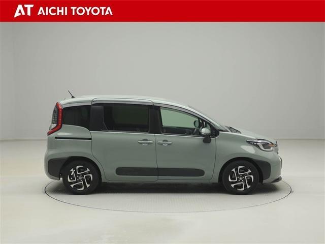 シエンタ ハイブリッドＺ　ＴＳＳ　エアバック　デモカー　アルミ　キーレスエントリー　イモビライザー　ＴＶ　バックモニター　ＬＥＤヘッドライト　ＥＴＣ車載器　横滑り防止　スマートキー　オートエアコン　サイドエアバッグ　ＷＳＲＳ（7枚目）