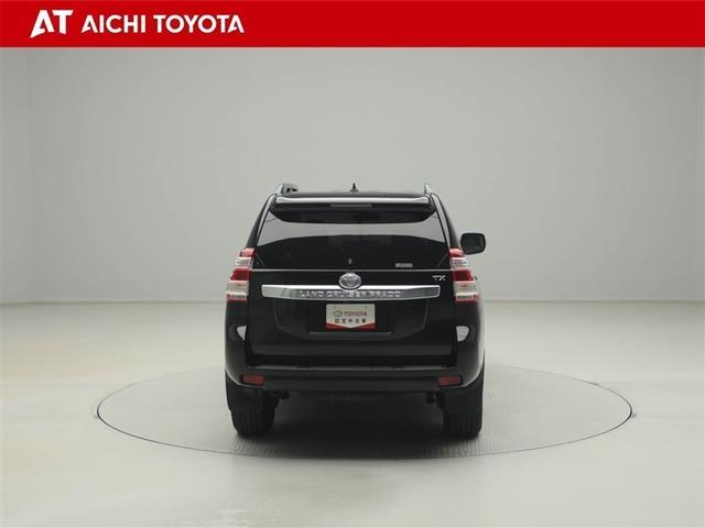 ランドクルーザープラド TX LEDランプ リアカメラ ABS付き 盗難防止装置 アルミホイール 3列 ワンオナ メモリーナビ キーレス メディアプレイヤー接続 サイドエアバッグ ナビTV ダブルエアバッグ ETC装備 横滑り防止(5枚目)