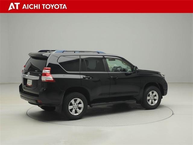 ランドクルーザープラド TX LEDランプ リアカメラ ABS付き 盗難防止装置 アルミホイール 3列 ワンオナ メモリーナビ キーレス メディアプレイヤー接続 サイドエアバッグ ナビTV ダブルエアバッグ ETC装備 横滑り防止(6枚目)