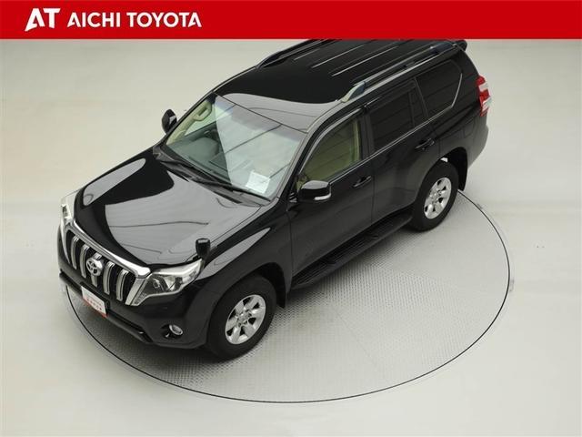 ランドクルーザープラド TX LEDランプ リアカメラ ABS付き 盗難防止装置 アルミホイール 3列 ワンオナ メモリーナビ キーレス メディアプレイヤー接続 サイドエアバッグ ナビTV ダブルエアバッグ ETC装備 横滑り防止(10枚目)