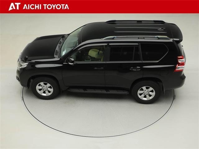 ランドクルーザープラド TX LEDランプ リアカメラ ABS付き 盗難防止装置 アルミホイール 3列 ワンオナ メモリーナビ キーレス メディアプレイヤー接続 サイドエアバッグ ナビTV ダブルエアバッグ ETC装備 横滑り防止(11枚目)