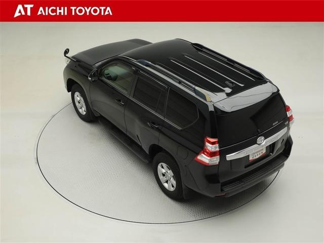 ランドクルーザープラド TX LEDランプ リアカメラ ABS付き 盗難防止装置 アルミホイール 3列 ワンオナ メモリーナビ キーレス メディアプレイヤー接続 サイドエアバッグ ナビTV ダブルエアバッグ ETC装備 横滑り防止(12枚目)