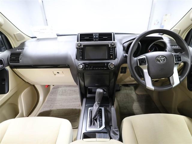 ランドクルーザープラド TX LEDランプ リアカメラ ABS付き 盗難防止装置 アルミホイール 3列 ワンオナ メモリーナビ キーレス メディアプレイヤー接続 サイドエアバッグ ナビTV ダブルエアバッグ ETC装備 横滑り防止(18枚目)