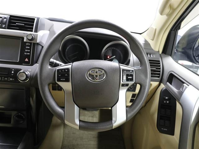 ランドクルーザープラド TX LEDランプ リアカメラ ABS付き 盗難防止装置 アルミホイール 3列 ワンオナ メモリーナビ キーレス メディアプレイヤー接続 サイドエアバッグ ナビTV ダブルエアバッグ ETC装備 横滑り防止(24枚目)