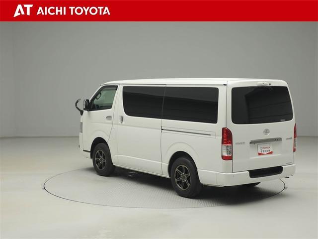 ハイエースバン スーパーGL ダークプライム 両側電動ドア 衝突軽減 DVD再生 ミュージックプレイヤー接続可 キーレス 4WD ETC 横滑り防止機能 メモリーナビ ドラレコ LEDヘッドランプ Wエアバック アルミホイール エアコン TVナビ(4枚目)