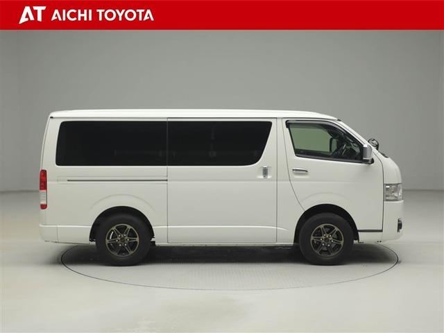 ハイエースバン スーパーGL ダークプライム 両側電動ドア 衝突軽減 DVD再生 ミュージックプレイヤー接続可 キーレス 4WD ETC 横滑り防止機能 メモリーナビ ドラレコ LEDヘッドランプ Wエアバック アルミホイール エアコン TVナビ(7枚目)