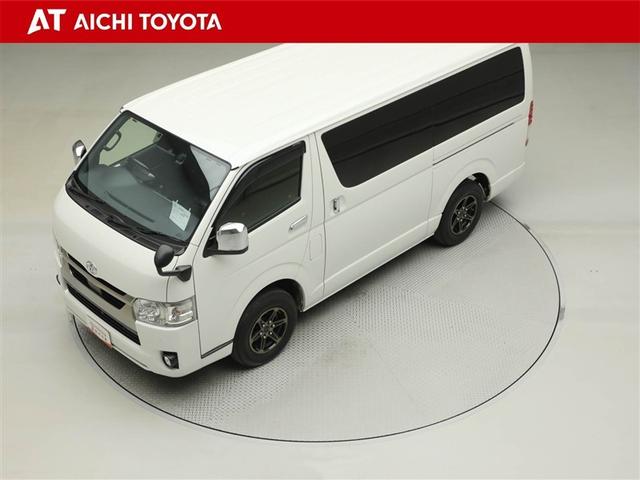 ハイエースバン スーパーGL ダークプライム 両側電動ドア 衝突軽減 DVD再生 ミュージックプレイヤー接続可 キーレス 4WD ETC 横滑り防止機能 メモリーナビ ドラレコ LEDヘッドランプ Wエアバック アルミホイール エアコン TVナビ(10枚目)