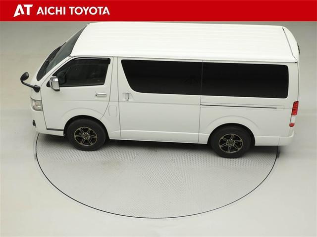 ハイエースバン スーパーGL ダークプライム 両側電動ドア 衝突軽減 DVD再生 ミュージックプレイヤー接続可 キーレス 4WD ETC 横滑り防止機能 メモリーナビ ドラレコ LEDヘッドランプ Wエアバック アルミホイール エアコン TVナビ(11枚目)