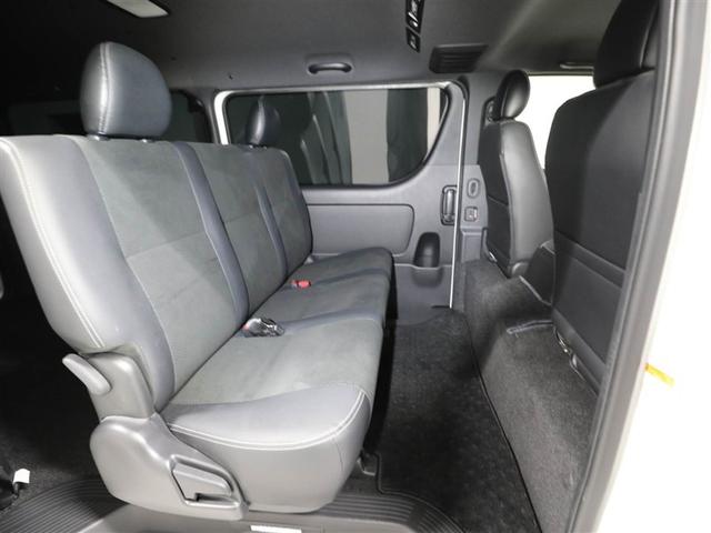 ハイエースバン スーパーGL ダークプライム 両側電動ドア 衝突軽減 DVD再生 ミュージックプレイヤー接続可 キーレス 4WD ETC 横滑り防止機能 メモリーナビ ドラレコ LEDヘッドランプ Wエアバック アルミホイール エアコン TVナビ(20枚目)