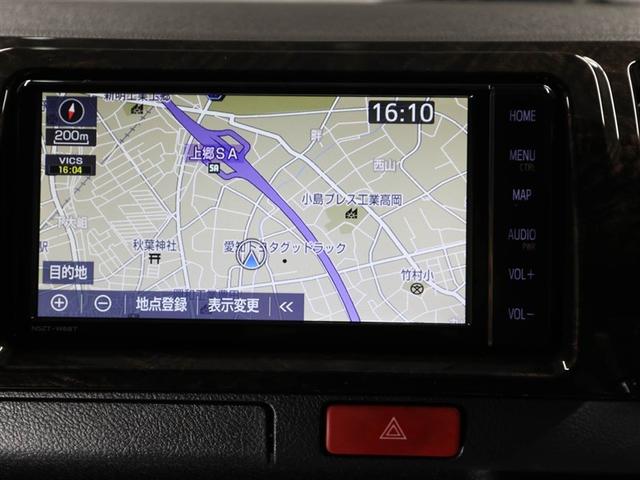 ハイエースバン スーパーGL ダークプライム 両側電動ドア 衝突軽減 DVD再生 ミュージックプレイヤー接続可 キーレス 4WD ETC 横滑り防止機能 メモリーナビ ドラレコ LEDヘッドランプ Wエアバック アルミホイール エアコン TVナビ(22枚目)