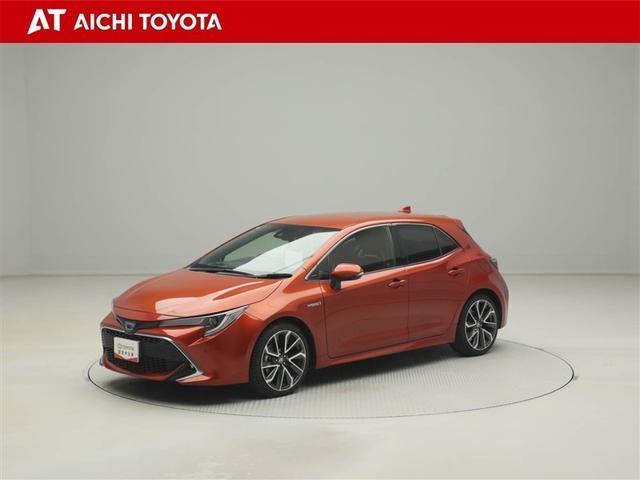 カローラスポーツ ハイブリッドＧ　Ｚ　サイドエアバック　前後誤発進抑制　盗難防止　ＡＣ１００Ｖ電源　スマートキーシステム　Ｂモニ　オートクルーズ　ＬＥＤライト　１オーナー車　エアバック　オートエアコン　地デジ　ナビＴＶ　ＡＷ　キーレス（2枚目）