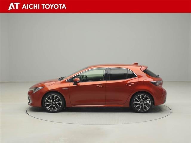 カローラスポーツ ハイブリッドＧ　Ｚ　サイドエアバック　前後誤発進抑制　盗難防止　ＡＣ１００Ｖ電源　スマートキーシステム　Ｂモニ　オートクルーズ　ＬＥＤライト　１オーナー車　エアバック　オートエアコン　地デジ　ナビＴＶ　ＡＷ　キーレス（3枚目）