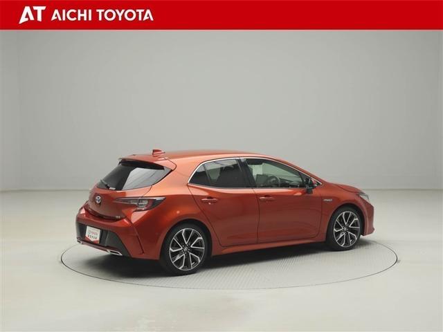 カローラスポーツ ハイブリッドＧ　Ｚ　サイドエアバック　前後誤発進抑制　盗難防止　ＡＣ１００Ｖ電源　スマートキーシステム　Ｂモニ　オートクルーズ　ＬＥＤライト　１オーナー車　エアバック　オートエアコン　地デジ　ナビＴＶ　ＡＷ　キーレス（6枚目）