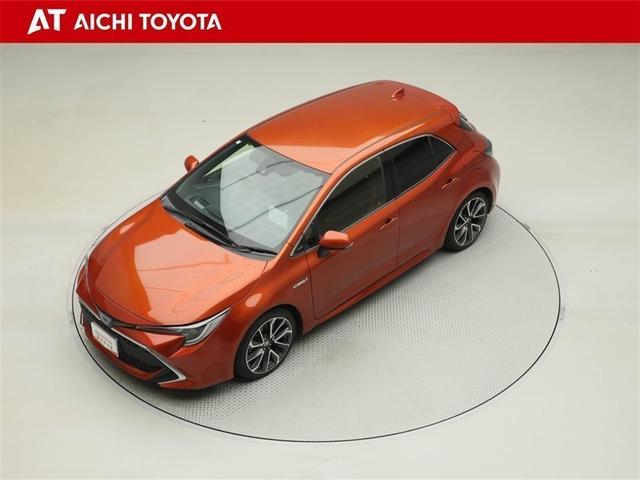 カローラスポーツ ハイブリッドＧ　Ｚ　サイドエアバック　前後誤発進抑制　盗難防止　ＡＣ１００Ｖ電源　スマートキーシステム　Ｂモニ　オートクルーズ　ＬＥＤライト　１オーナー車　エアバック　オートエアコン　地デジ　ナビＴＶ　ＡＷ　キーレス（10枚目）