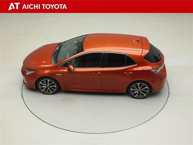 カローラスポーツ ハイブリッドＧ　Ｚ　サイドエアバック　前後誤発進抑制　盗難防止　ＡＣ１００Ｖ電源　スマートキーシステム　Ｂモニ　オートクルーズ　ＬＥＤライト　１オーナー車　エアバック　オートエアコン　地デジ　ナビＴＶ　ＡＷ　キーレス（11枚目）