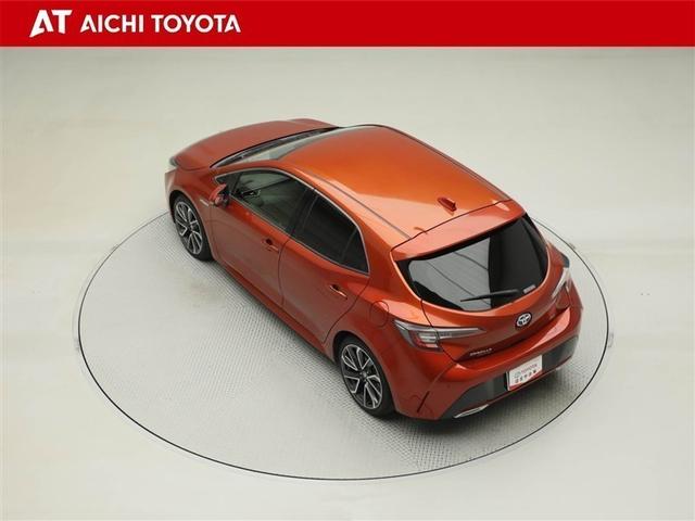 カローラスポーツ ハイブリッドＧ　Ｚ　サイドエアバック　前後誤発進抑制　盗難防止　ＡＣ１００Ｖ電源　スマートキーシステム　Ｂモニ　オートクルーズ　ＬＥＤライト　１オーナー車　エアバック　オートエアコン　地デジ　ナビＴＶ　ＡＷ　キーレス（12枚目）
