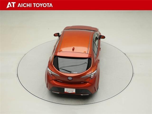 カローラスポーツ ハイブリッドＧ　Ｚ　サイドエアバック　前後誤発進抑制　盗難防止　ＡＣ１００Ｖ電源　スマートキーシステム　Ｂモニ　オートクルーズ　ＬＥＤライト　１オーナー車　エアバック　オートエアコン　地デジ　ナビＴＶ　ＡＷ　キーレス（13枚目）