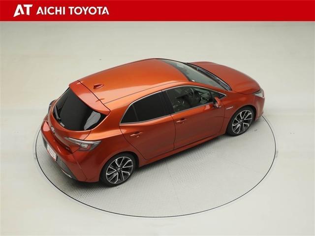 カローラスポーツ ハイブリッドＧ　Ｚ　サイドエアバック　前後誤発進抑制　盗難防止　ＡＣ１００Ｖ電源　スマートキーシステム　Ｂモニ　オートクルーズ　ＬＥＤライト　１オーナー車　エアバック　オートエアコン　地デジ　ナビＴＶ　ＡＷ　キーレス（14枚目）